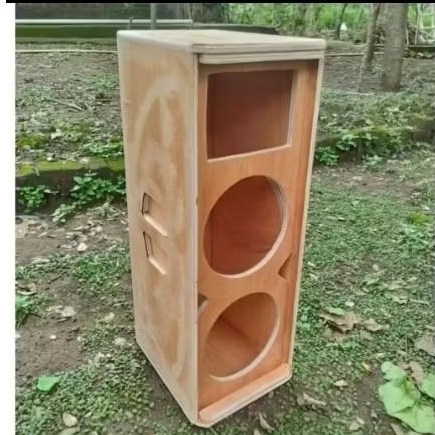 Box Speaker model SR 10 inch Double