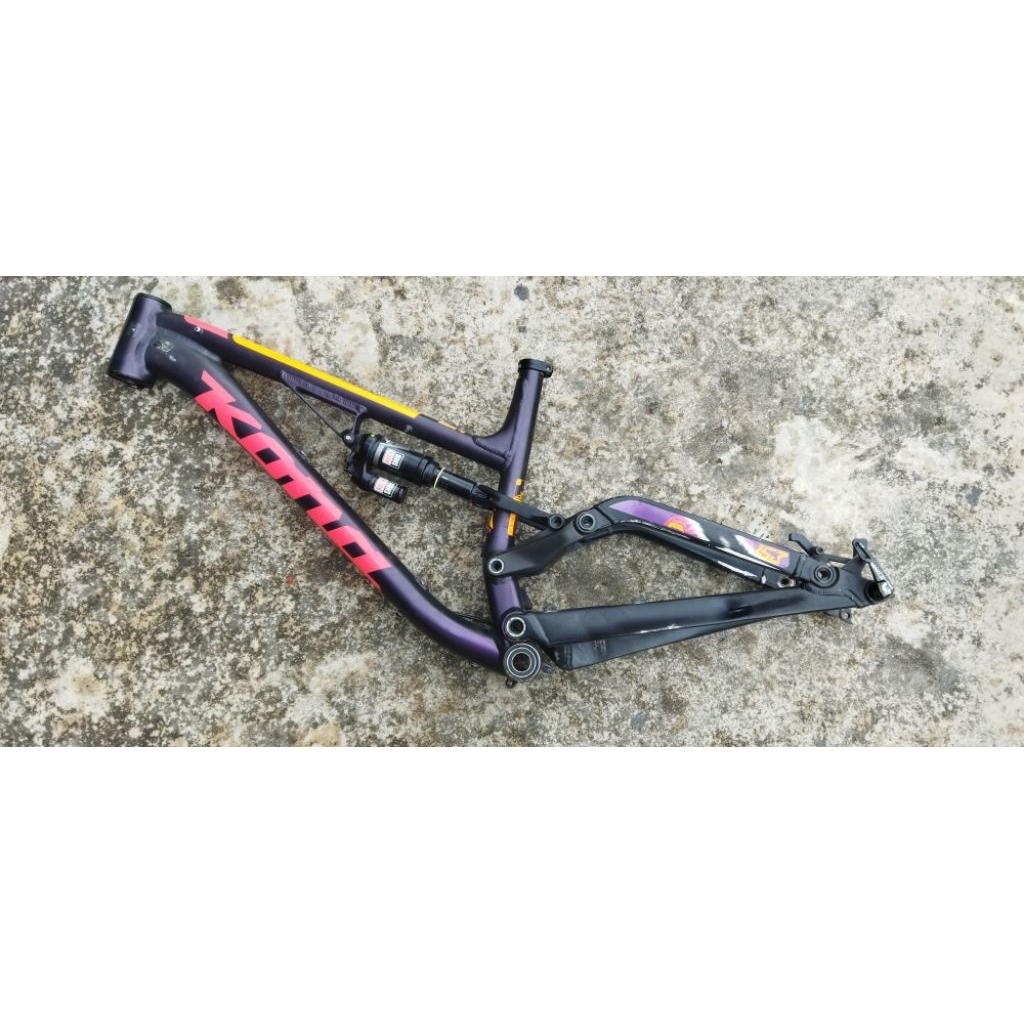 Kona Process 153 DL frameset