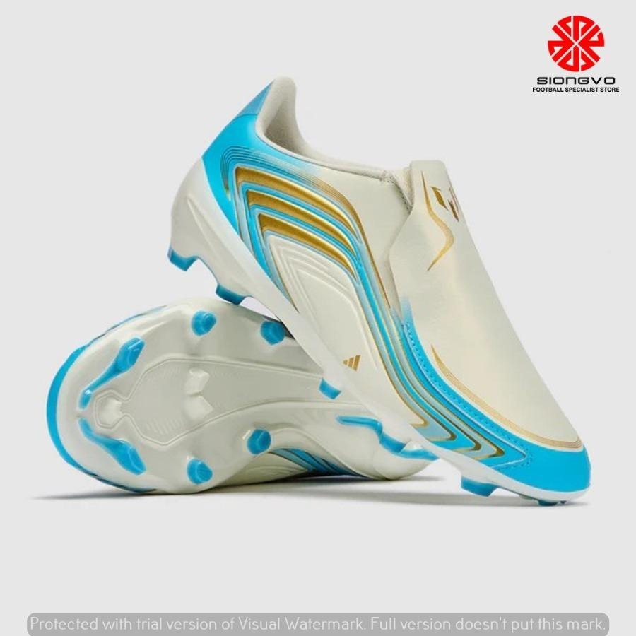 SEPATU BOLA ANAK - JR ADIDAS F50 MESSI LEAGUE LL FG LACELESS JUNIOR EL ULTIMO TANGO IH1907