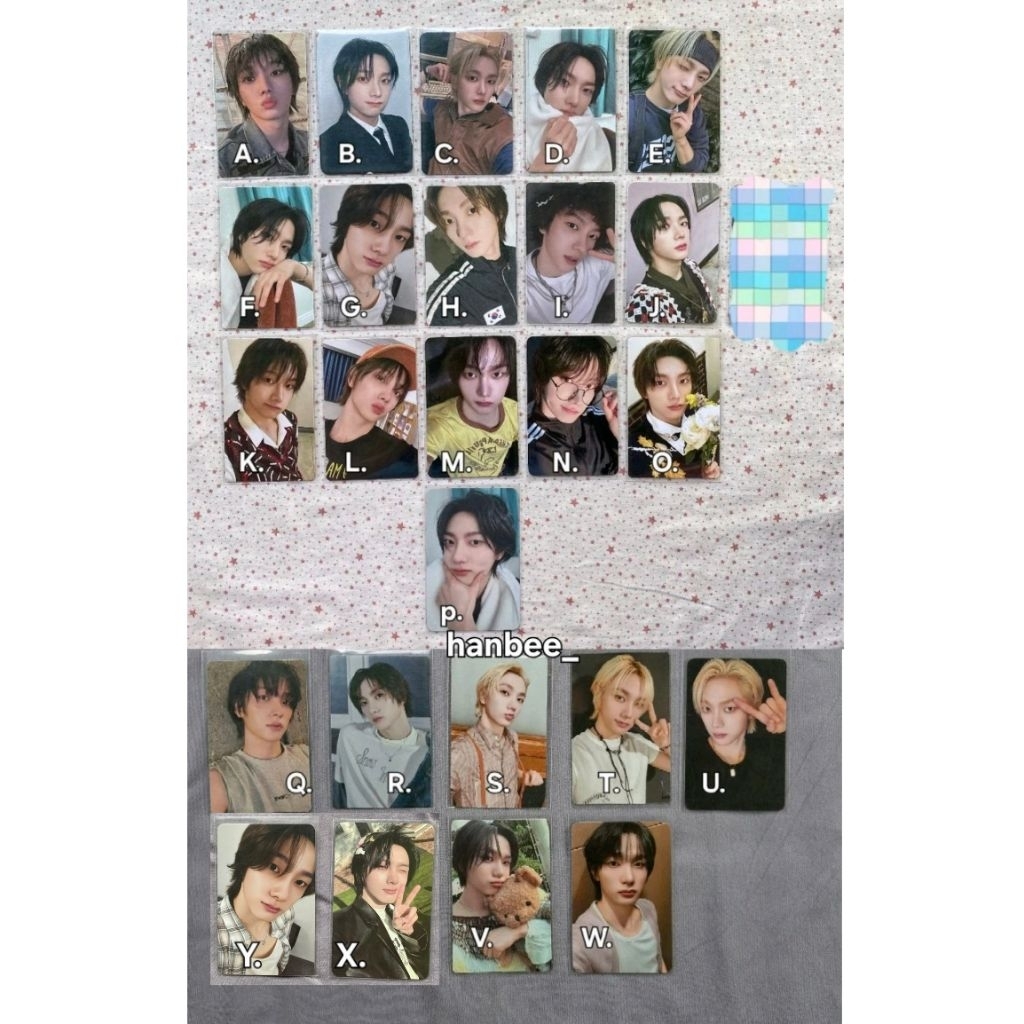 [READY] (4) Photocard Boynextdoor Official Sungho ld pob benefit musinsa no genre boylife the action