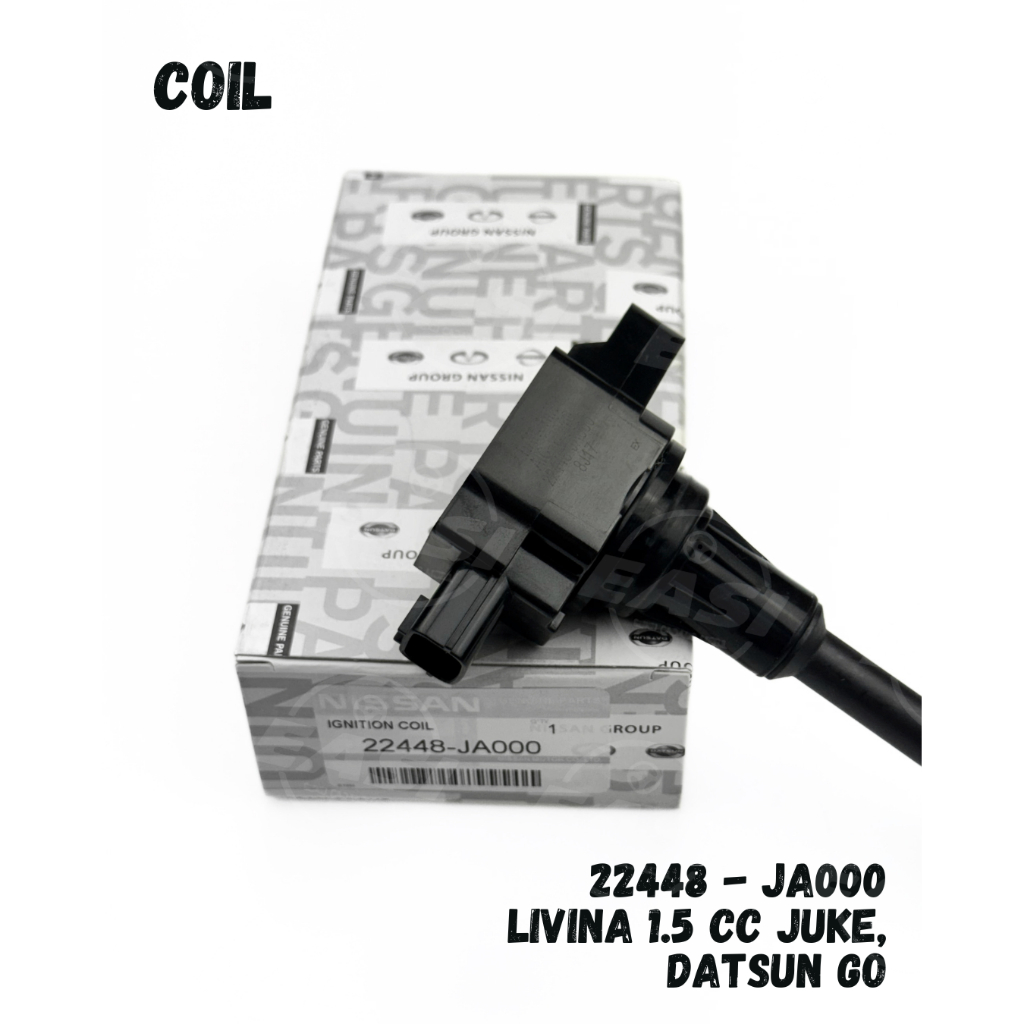 IGNITION COIL LIVINA EVALIA JUKE MARCH DATSUN GO 22448-1HC0A 22448-JA000