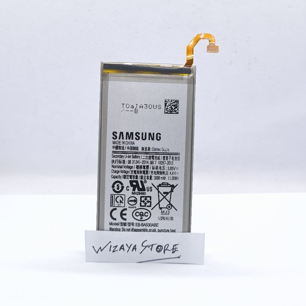 Batre Batrai BATRAY Hp Samsung A8 2018 A530 EB-BA530ABE Batu BATRAY ORI