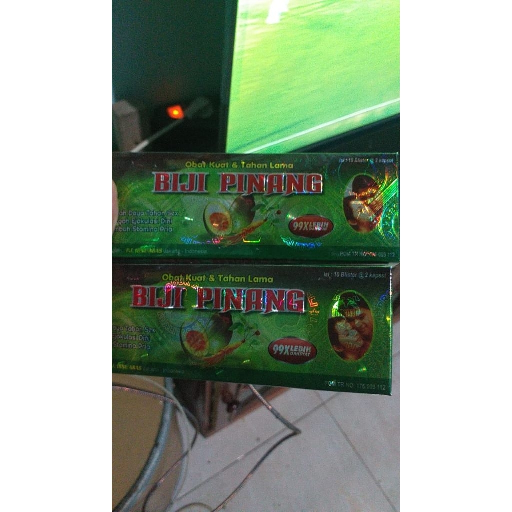 Kapsul Pinang Original produk