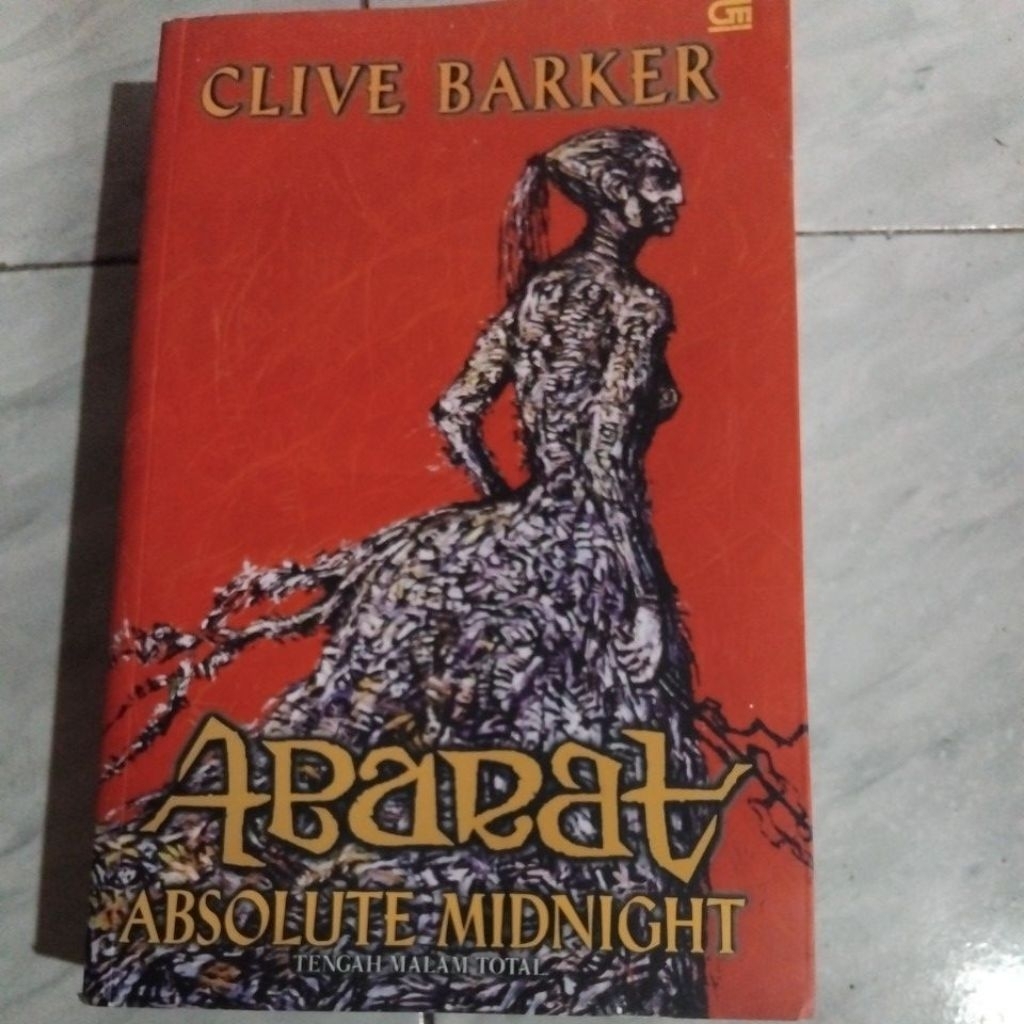 NOVEL BEKAS ABARAT ABSOLUTE MIDNIGHT