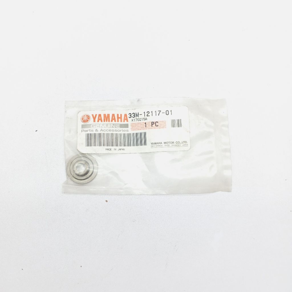 RETAINER TOPI KLEP RUMAH KUKU KLEP MIO KARBU NOUVO Z ORIGINAL ASLI 33M-12117-01