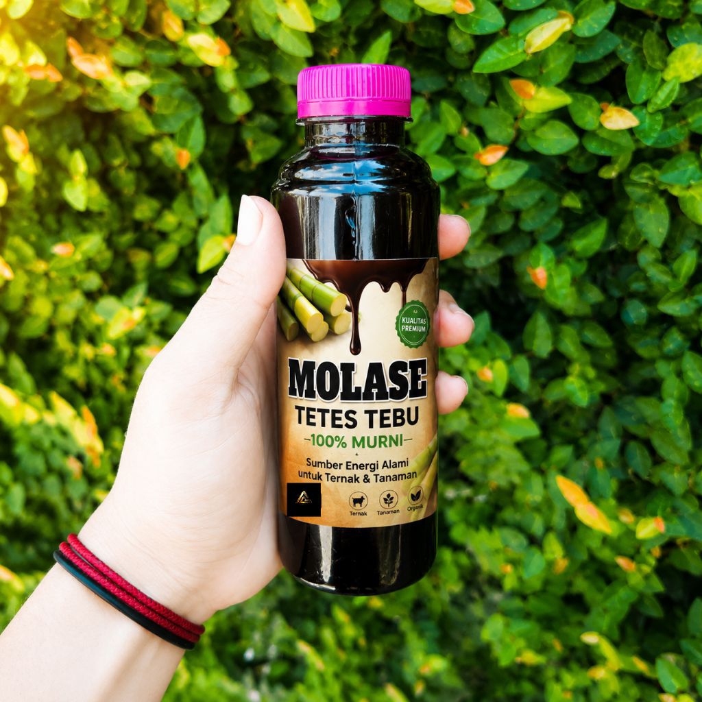Molase/Tetes tebu 250ml Asli