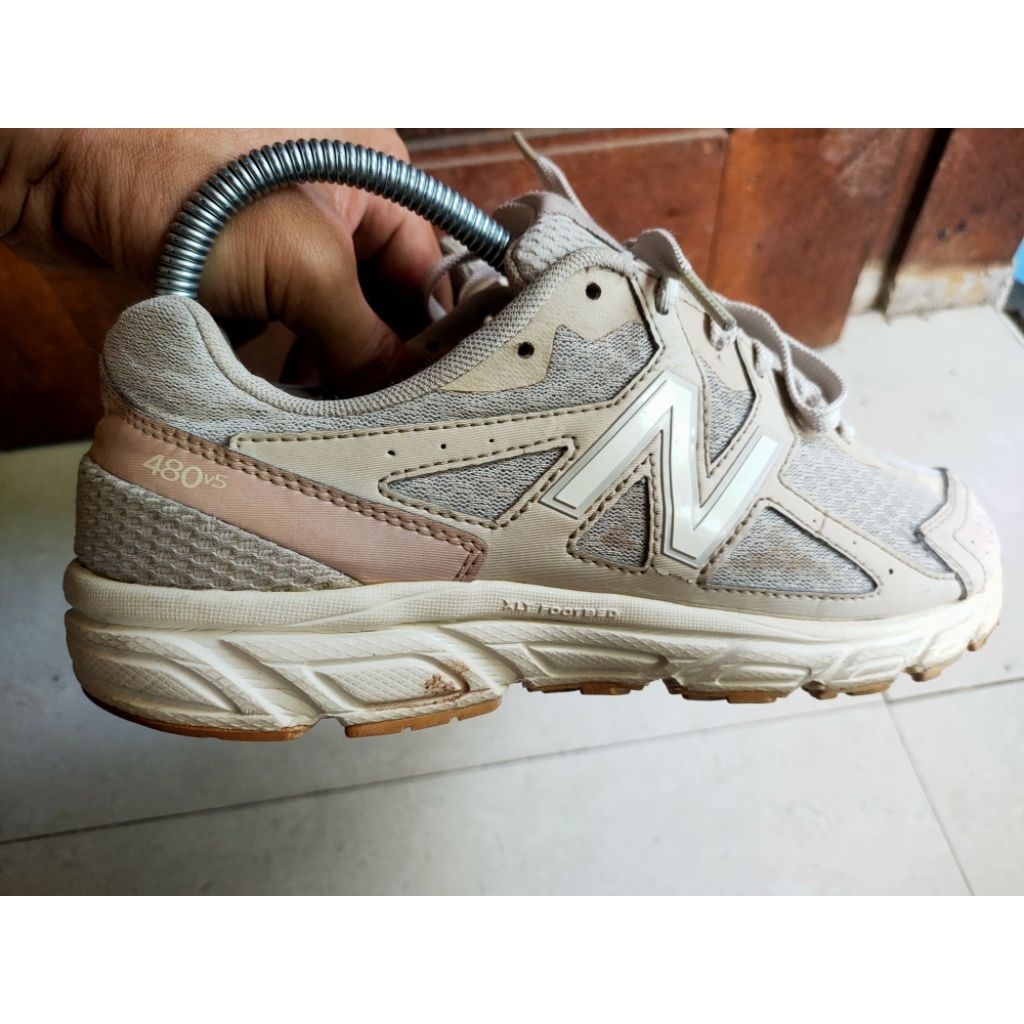 Sepatu NB 480v5 sz 37 (2nd)