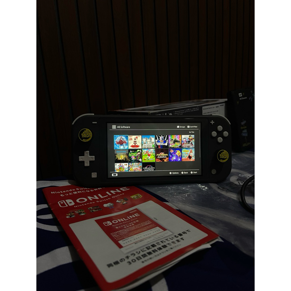 NINTENDO SWITCH LITE CFW MESIN 2024