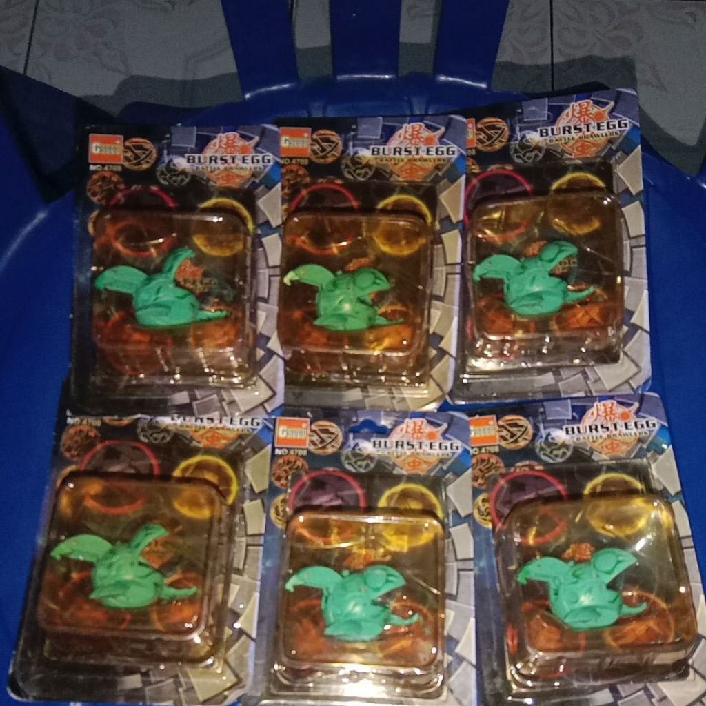 bakugan Phoenix battle brawlers 1paket 6pc