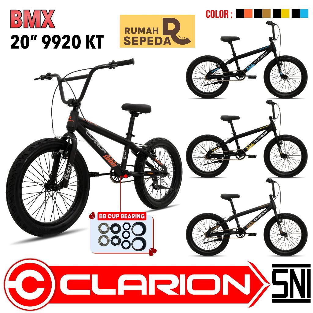 Rumahsepedabdg Sepeda Gunung BMX Clarion Ban 20 9920KT