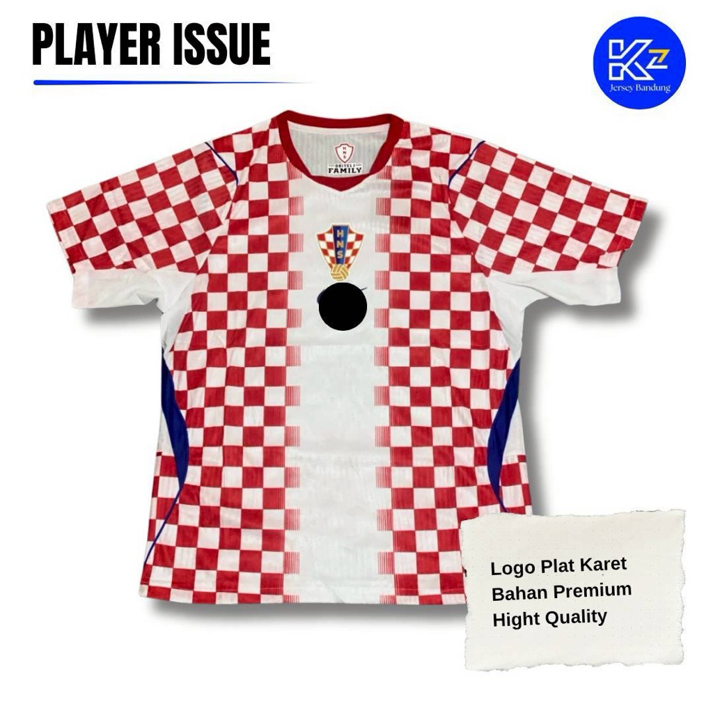 (PLAYER ISSUE) JRSY KROASIA HOME PLAYER ISSUE PI P14L4 DUNIA 2026