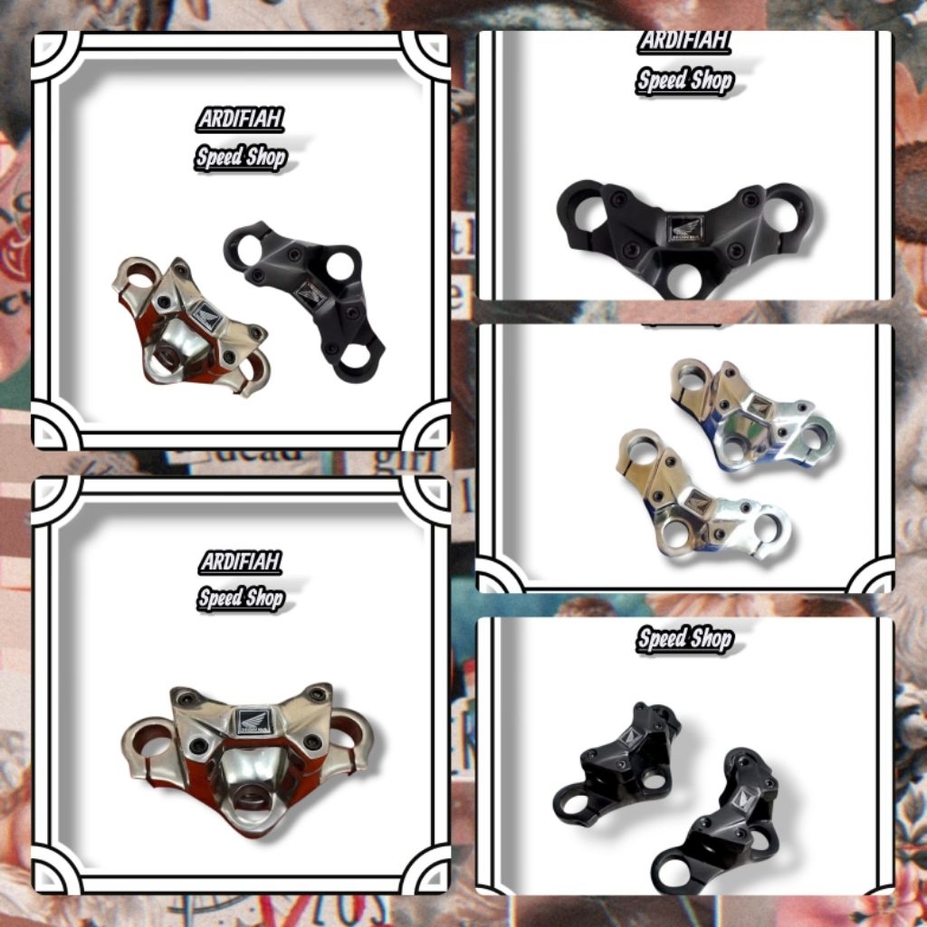 T Atas Segitiga Model CBR / Segitiga Shock T Skok Atas CBR LED PNP GL MP Tiger
