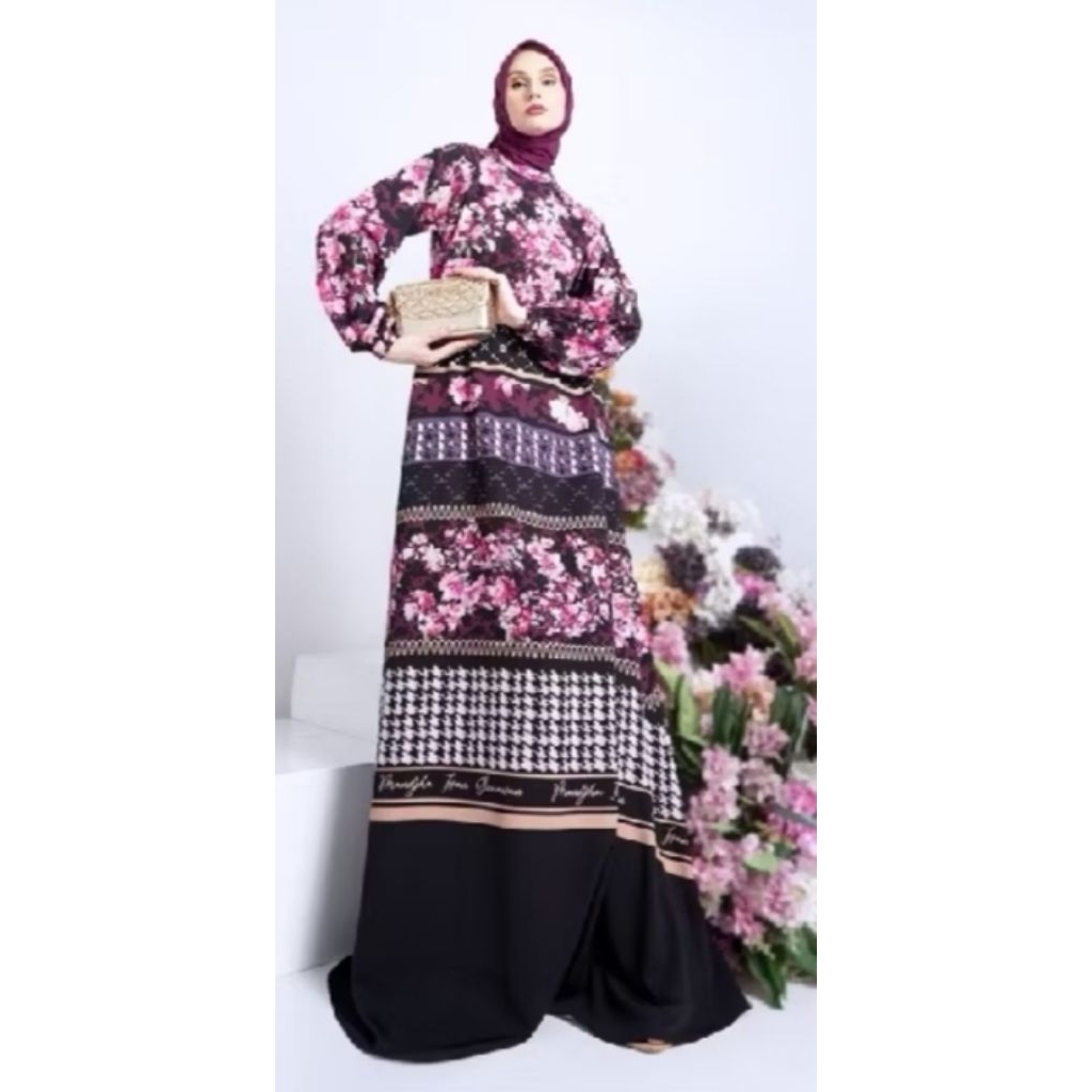 MANDJHA DRESS IVAN GUNAWAN FASHION GISELLE,ADA HERA,CHERISH,MYBELLA,ALLURE,ELIZABETH,ARIELLA,BLOOMIN