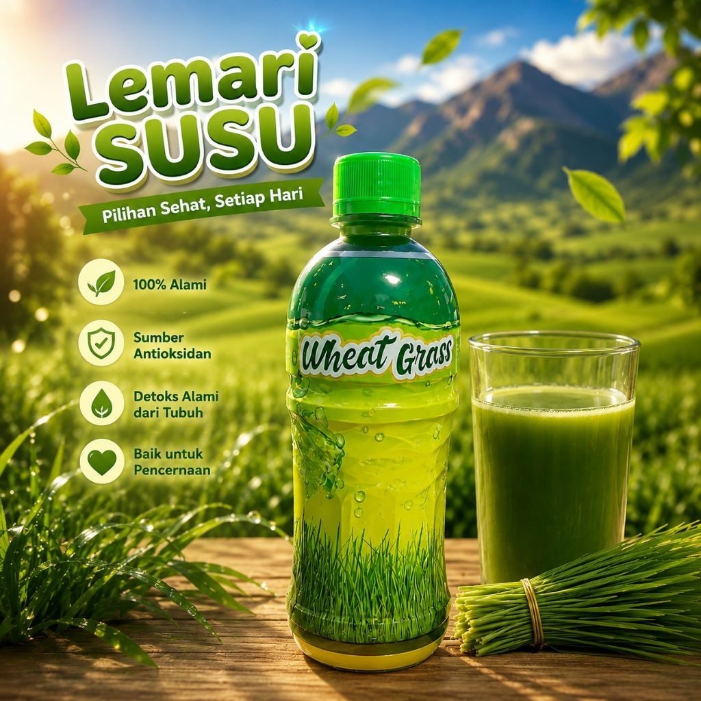 Wheatgrass drink/KF wheatgrass drink