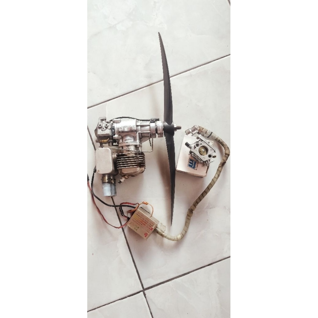 ENGINE GASOLHIN 20CC RA RC PESAWAT RC PLANE AEROMODELLING