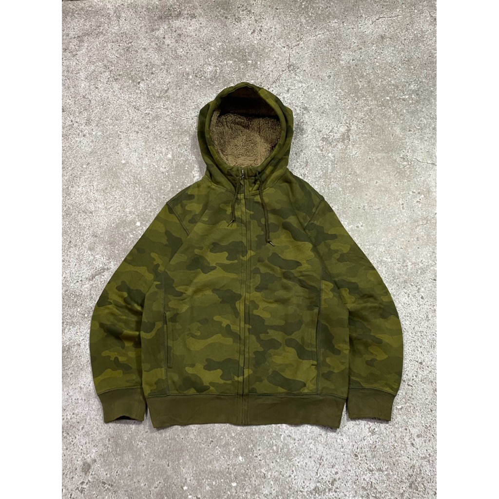 Hoodie Sherpa Uniqlo (Second)
