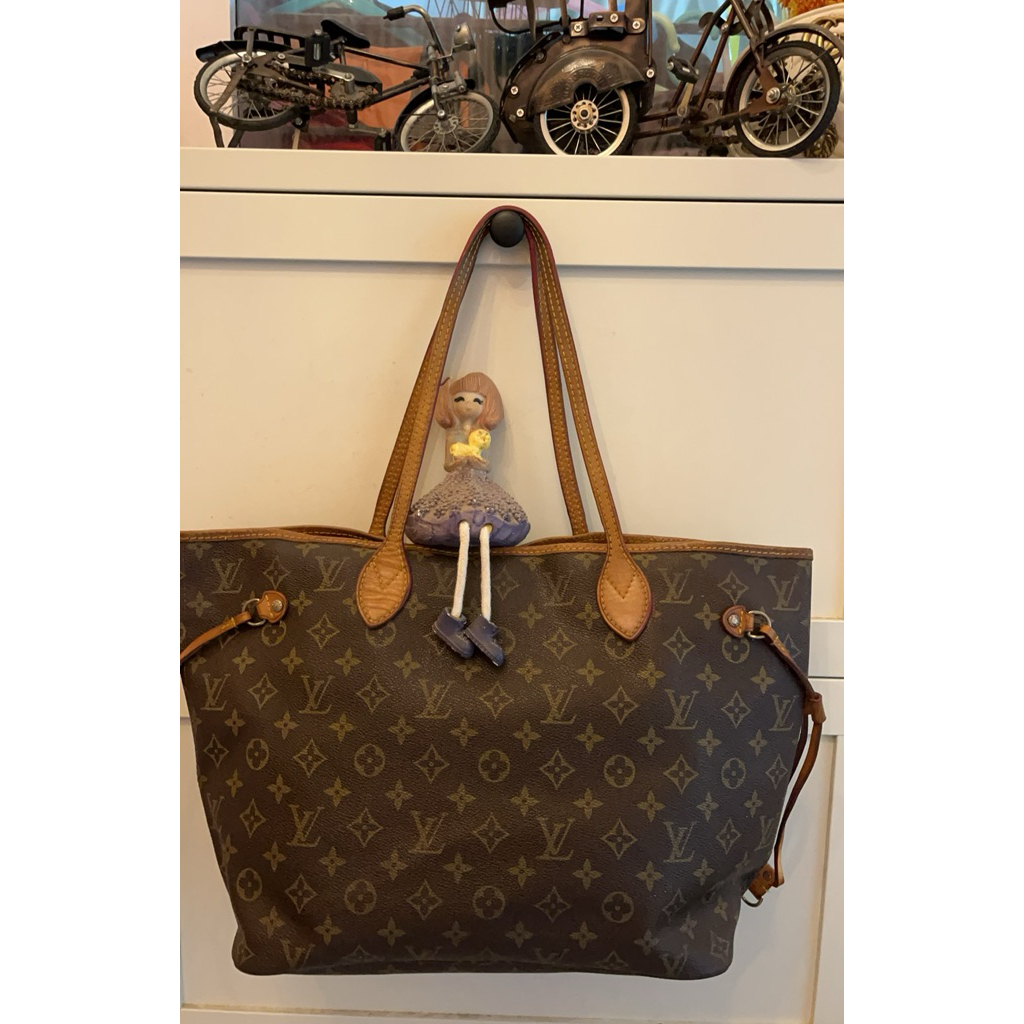 Tas Preloved Tote LV (M)