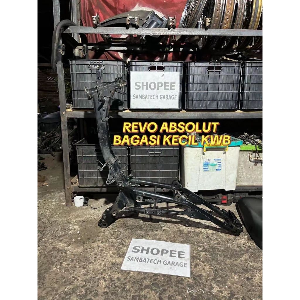 Rangka Revo Absolute Original Copotan KWB