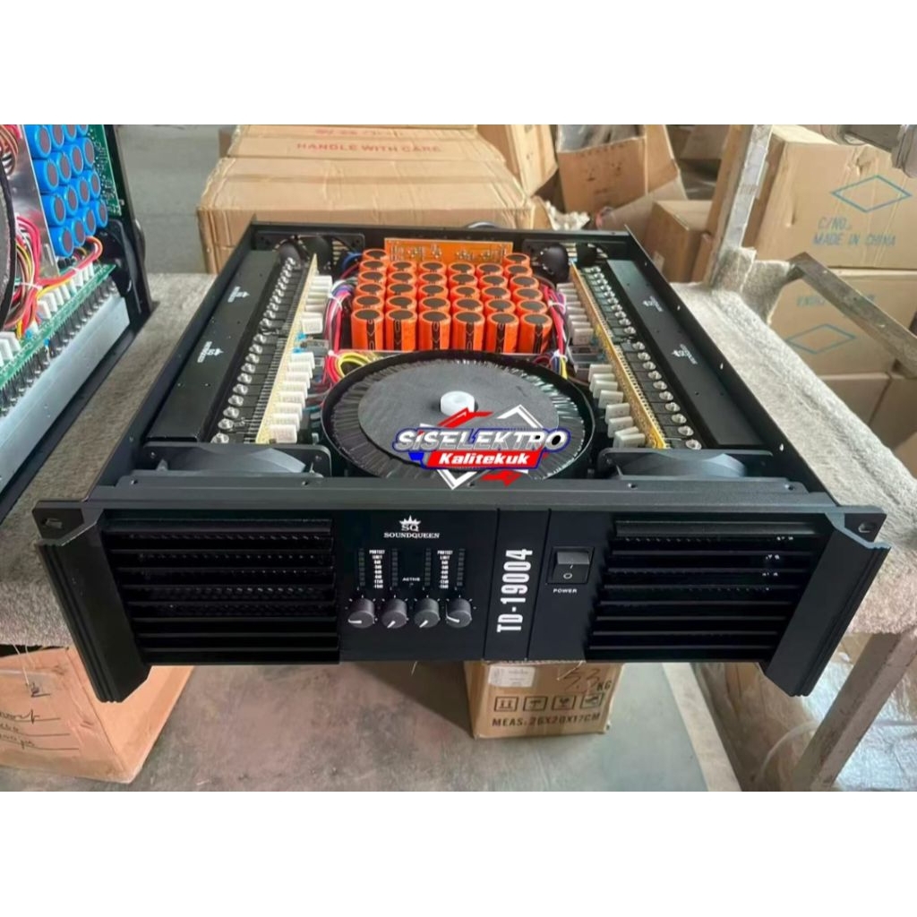 power amplifier soundqueen td19004 pro soundqueen td 19004 pro