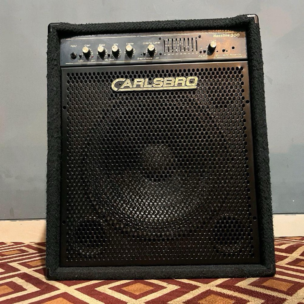 Ampli Bass 15" Carlsbro Bassline 300 England