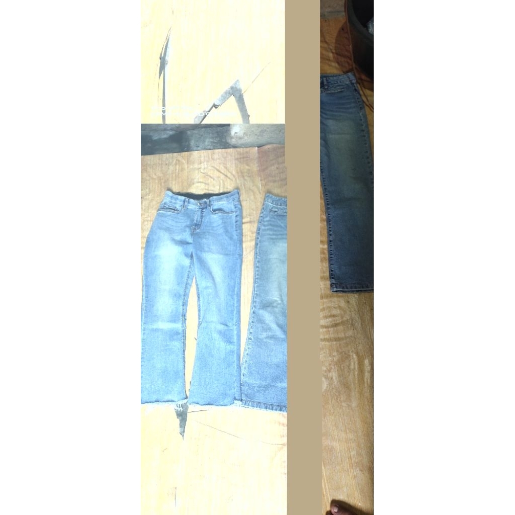 PRELOVED JENS CUTBRAY RAWIS WANITA