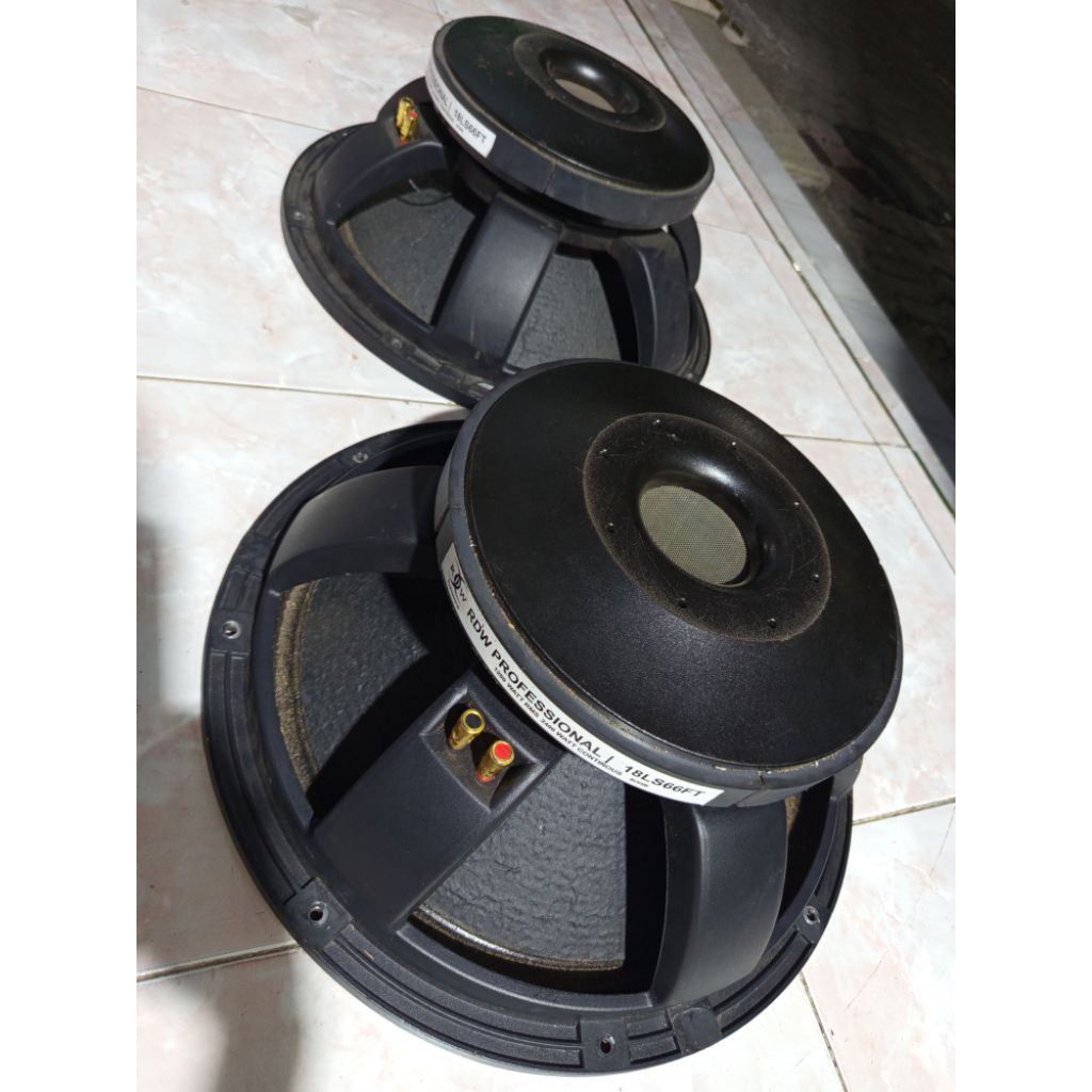 RDW 18LS66 Speaker RDW 18LS66 second /bekas normal