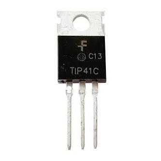 ORIGINAL TRANSISTOR TIP 41C DRIVER POWER AMPLIFIER