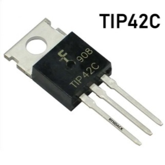 ORIGINAL TRANSISTOR TIP 42C DRIVER POWER AMPLIFIER