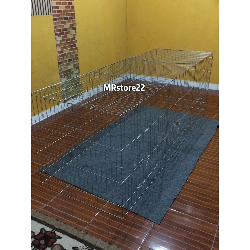 kandang umbaran ayam lipat custom jumbo