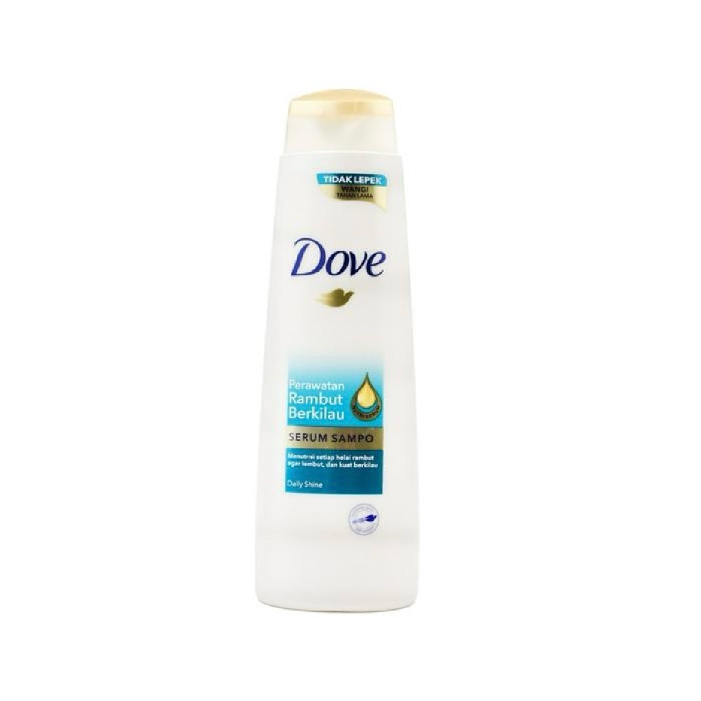 Dove Serum Shampoo Perawatan Rambut Kilau 135 ml