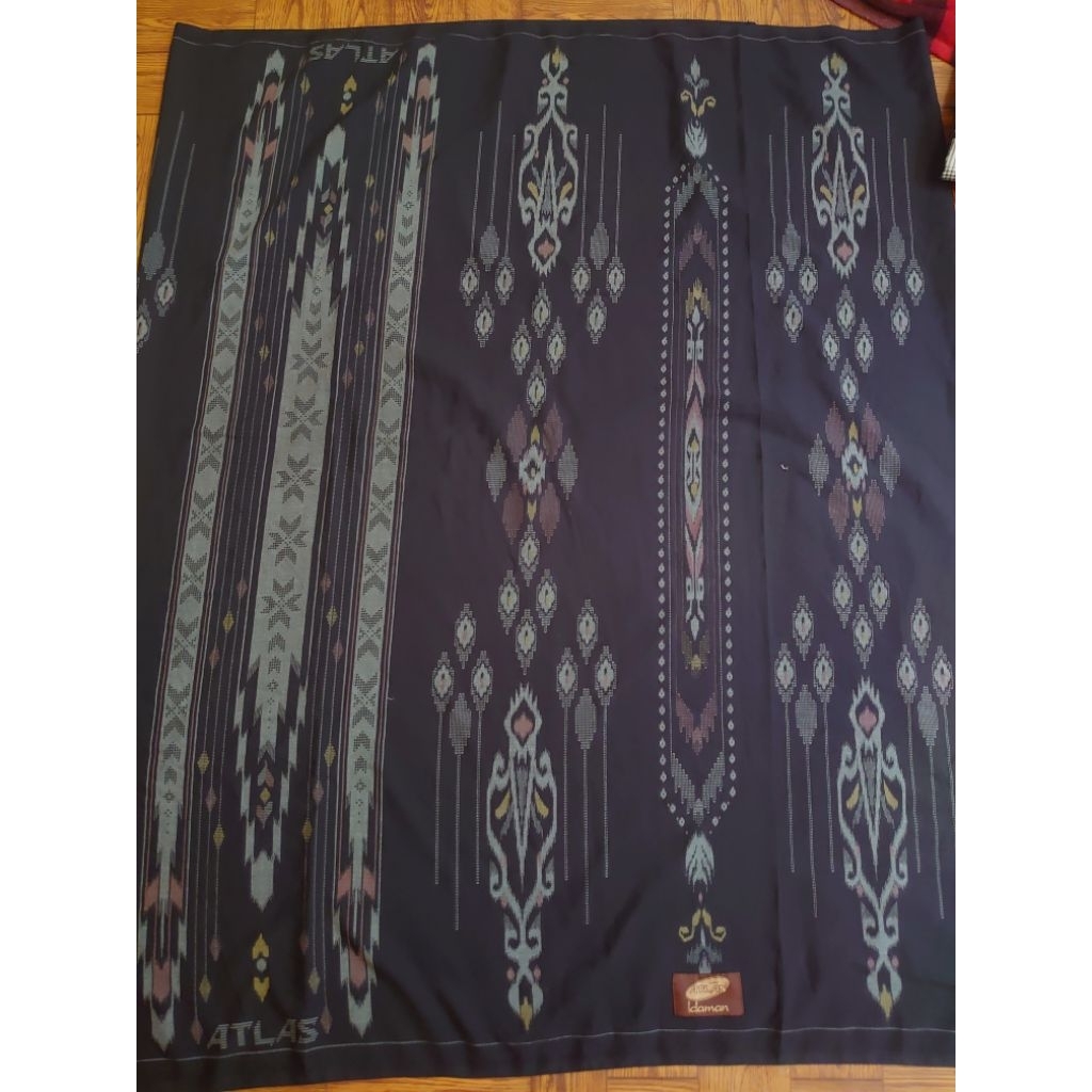 sarung atlas second berbagai motif