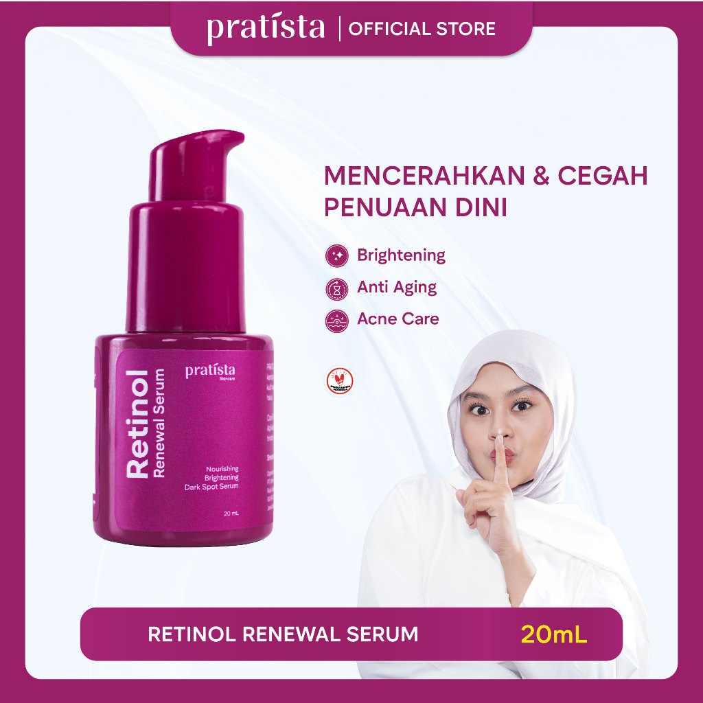 Pratista - Retinol Renewal Serum