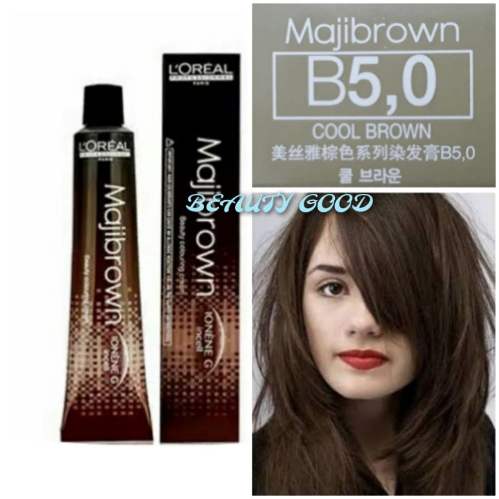 LOREAL MAJIBROWN B.5.0 COOL BROWN