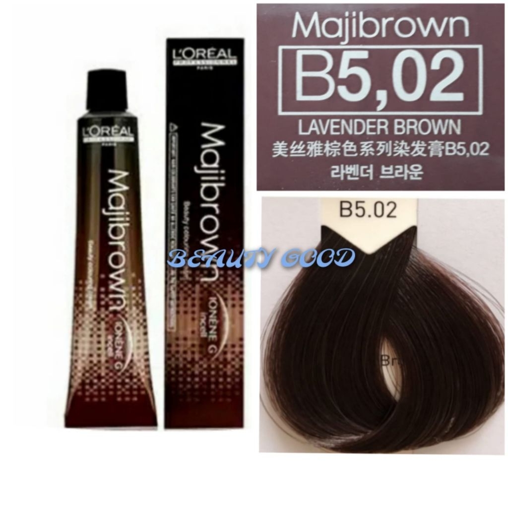 LOREAL MAJIBROWN B.5.02 LAVENDER BROWN