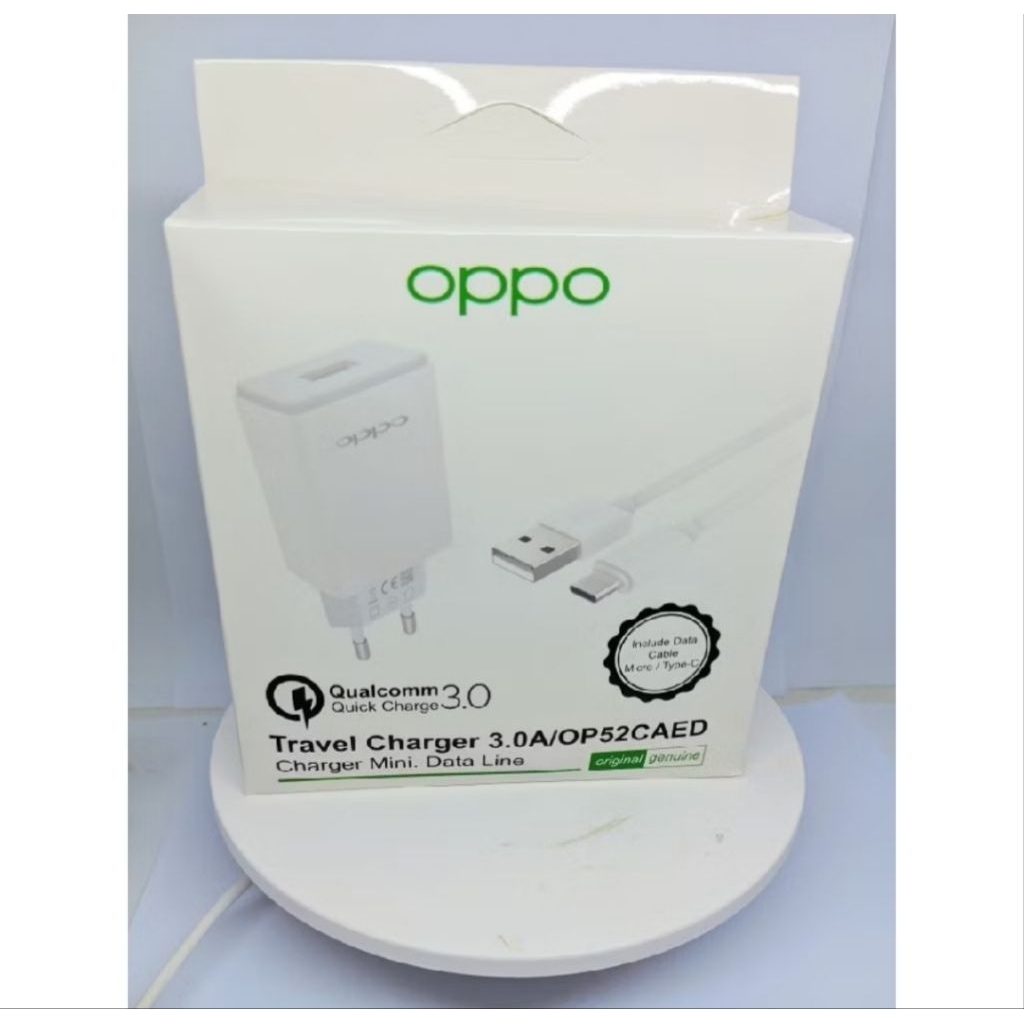 CHARGER CASAN OPPO ORIGINAL
