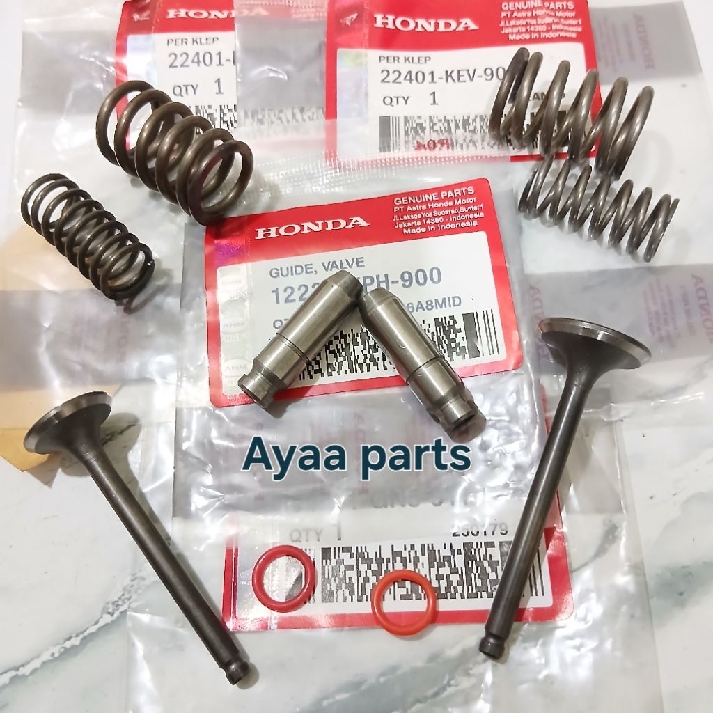 PAKET BOSH BOTOL KLEP + PER KLEP + KLEP SET GRAND SUPRA LAMA SUPRA FIT SUPRA X LEGENDA REVO LAMA