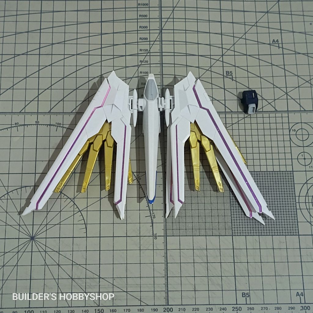 BANDAI HGCE 1/144 GUNPLA HG MIGHTY STRIKE FREEDOM GUNDAM PART PARTS BACKPACK WING PROUD DEFENDER
