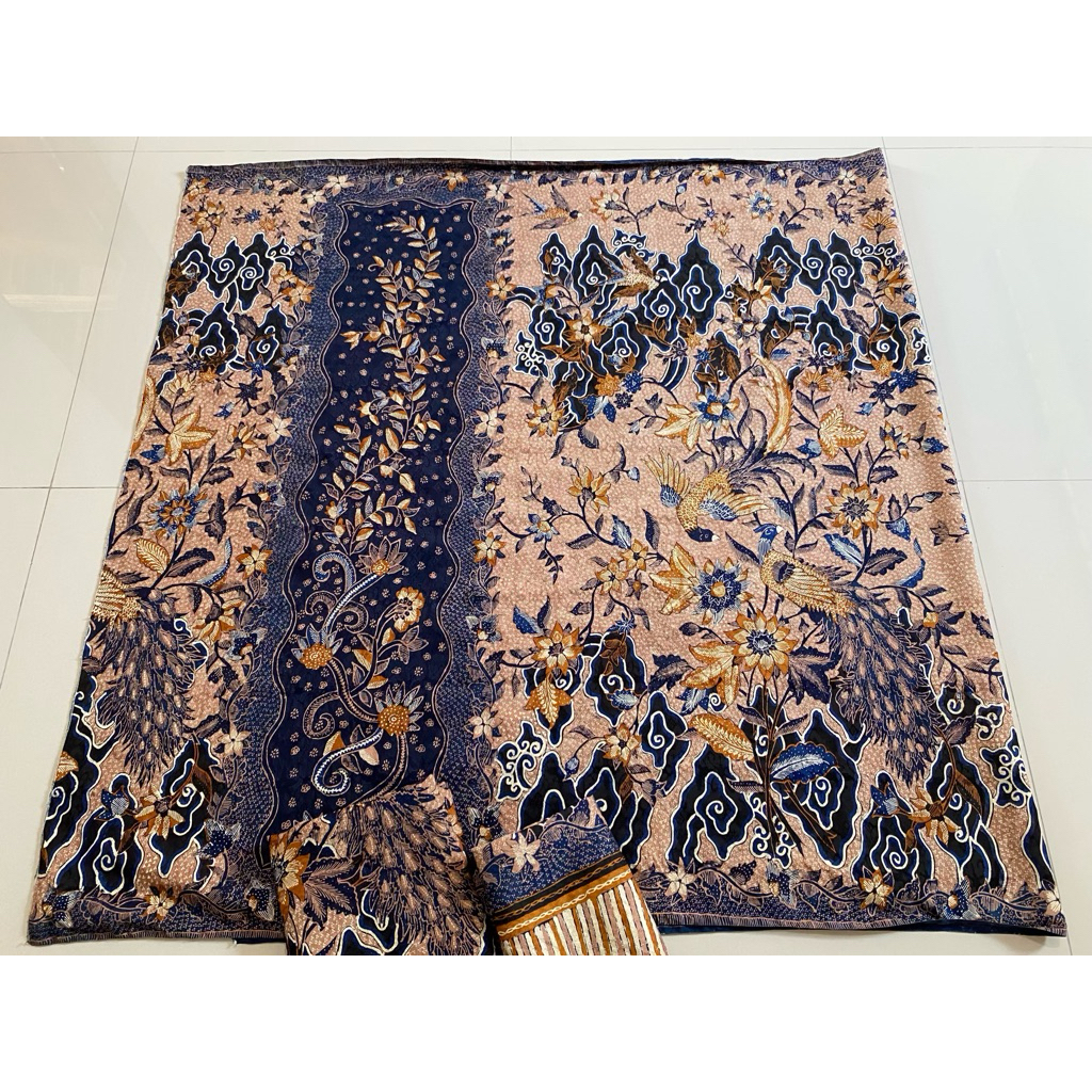 batik sutra atbm baron premium