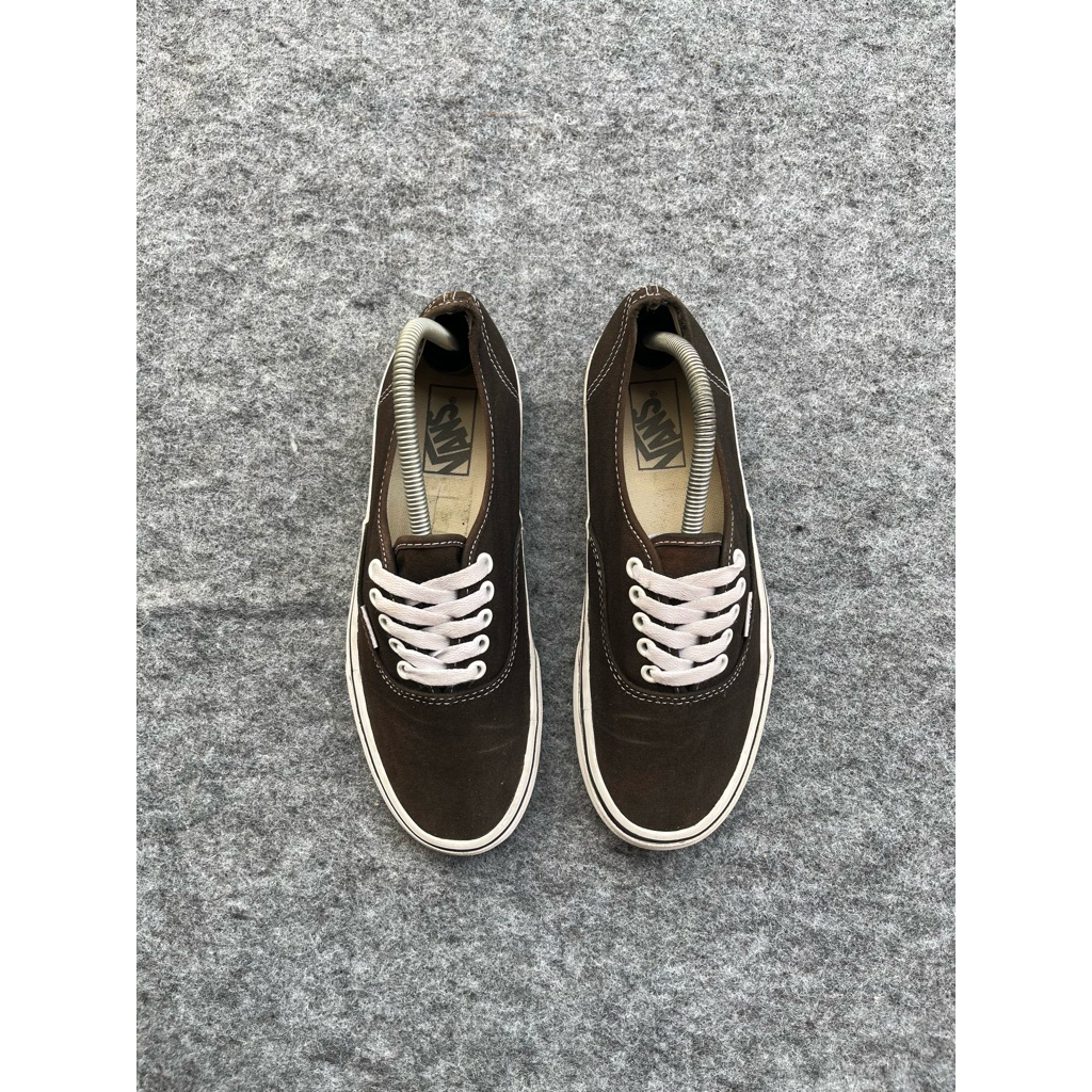 Vans Authentic Black White Size 40.5 | Second Original Good Condition