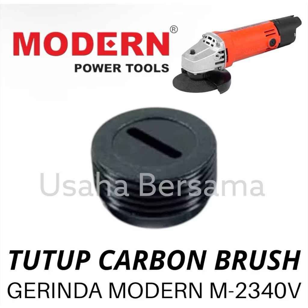 Tutup Carbon Brush M2340V Gerinda Modern 2340 Gerinda M2340V Modern