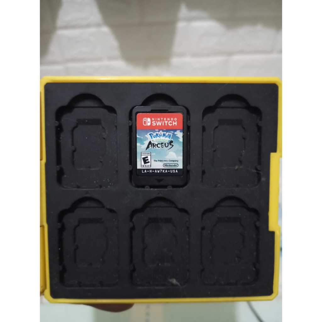 CARTRIDGE ONLY Game nintendo switch POKEMON LEGENDS ARCEUS SECOND