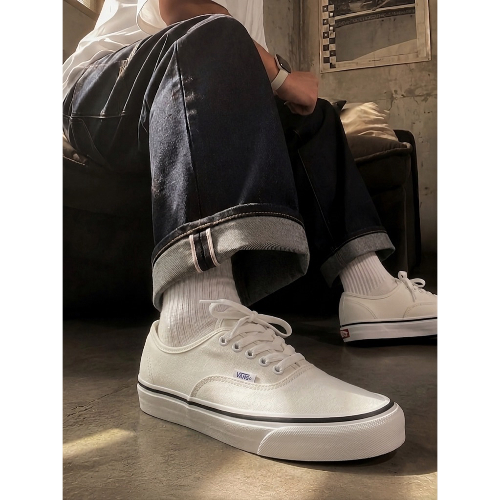 VANS AUTHENTIC DX ANAHEIM WHITE