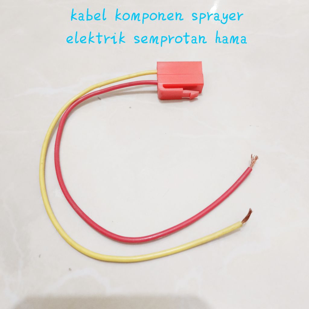 Kabel komponen sprayer elektrik semprotan hama miura fx16