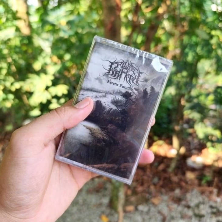 KASET TAPE PURE WRATH - ASCETIC EVENTIDE