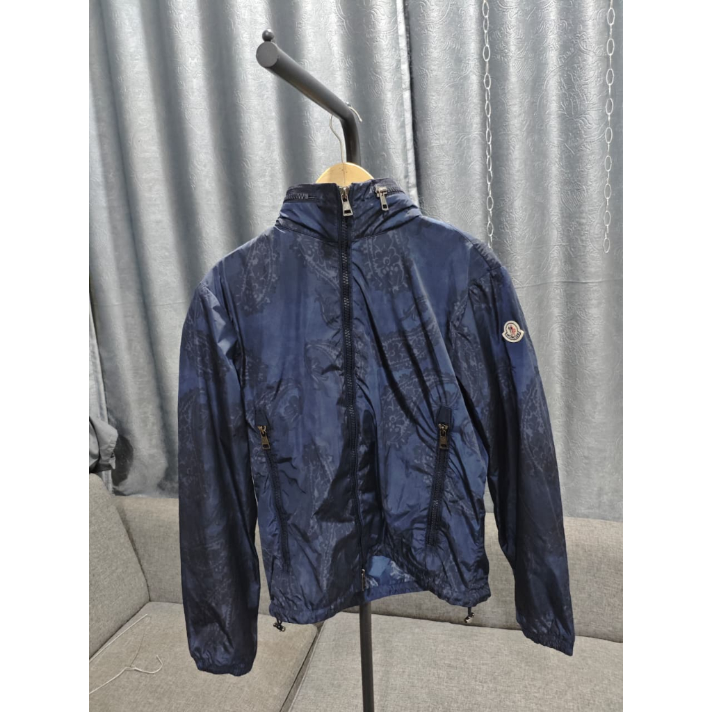 Moncler Paisley Capreton Gibutto Jacket Authentic Original