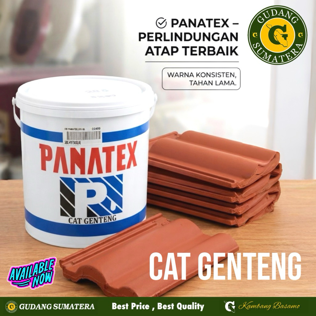 Cat Genteng / Cat Genteng Murah / PANATEX Cat Genteng
