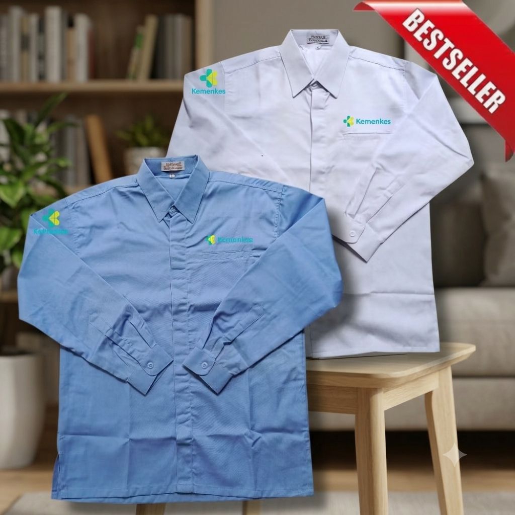 kkemeja kemenkes baju pdh kemenkes