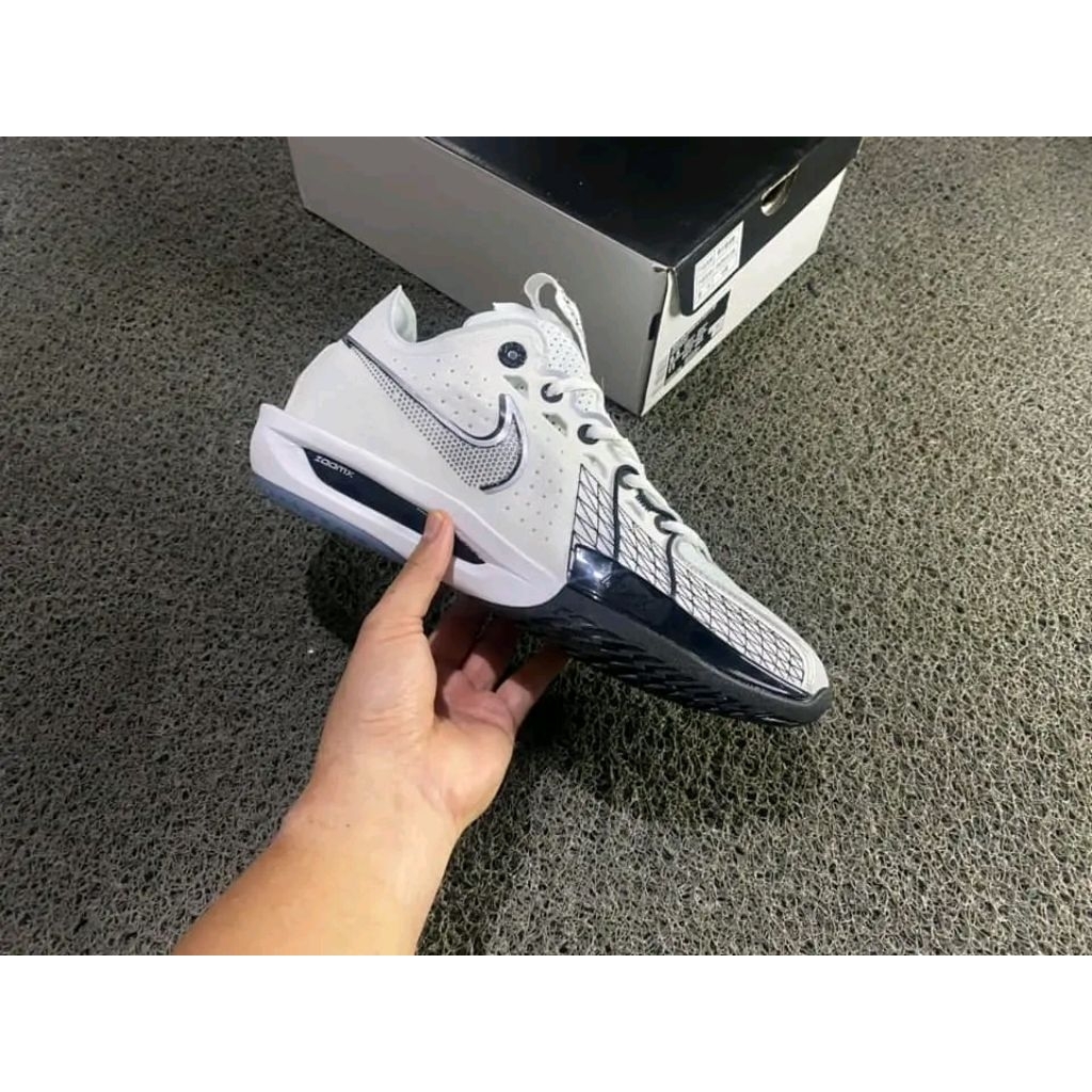 Air Cut GT 3 Low White Black