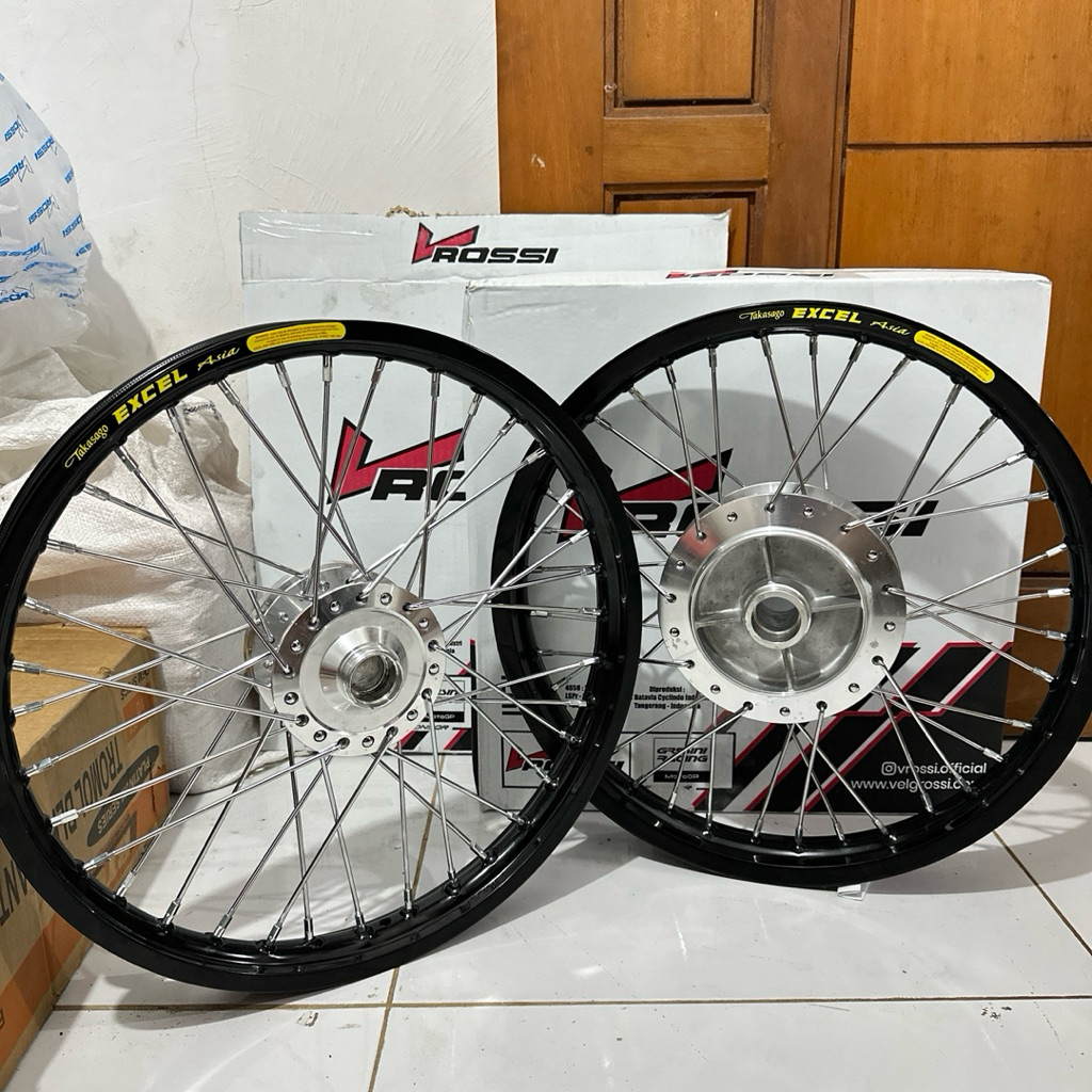 Velg Jari Jari  V Rossi Vixion Old Custom Stiker Takasago