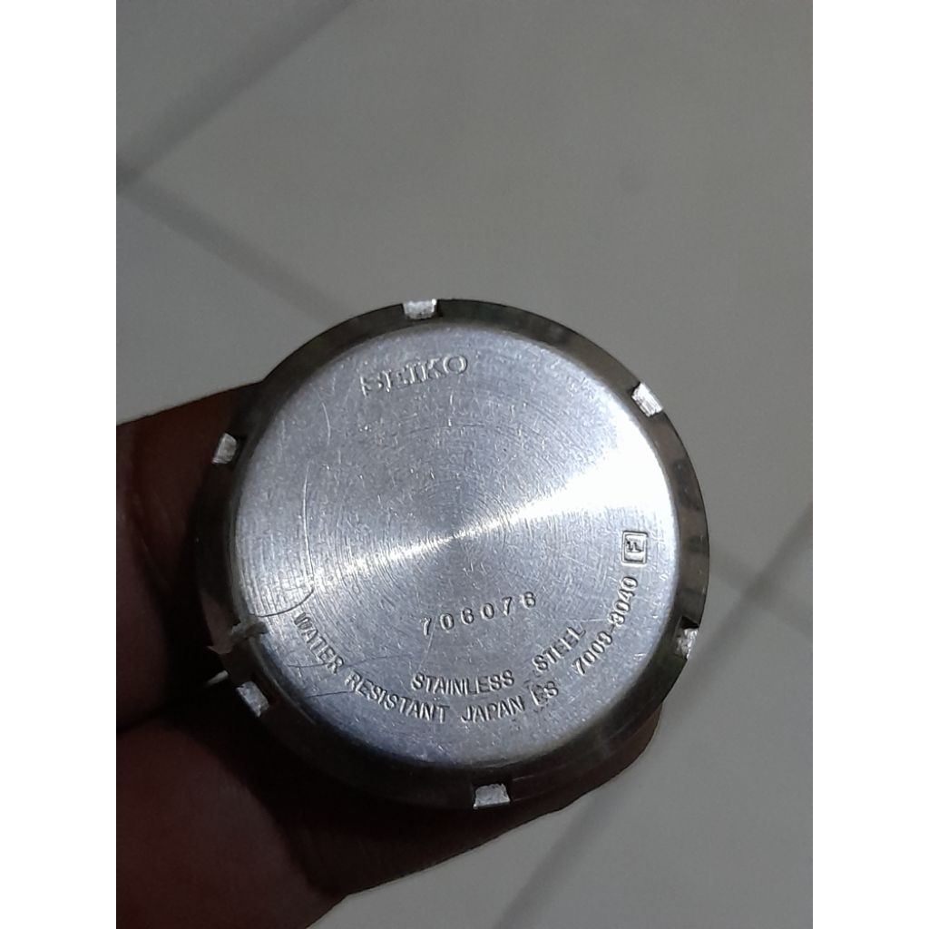 Tutup/back case seiko 5 matic 7009-3040 original